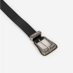 The Kooples
Double-Buckle Leather Belt Size 1 FR / Small US NWT Photo 3