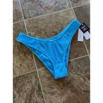 Macy's Salt + Cove Womens Ribbed Swim Bottom Periwinkle Size Large Photo 2