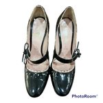 Casadei  Mary Jane Patent Leather High Heels size 6 Photo 1