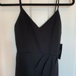 Lulus New With Tags!  Black Bodycon Dress Size Small Photo 1
