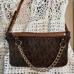 MICHAEL Michael Kors Belt Bag Brown Photo 0