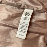 Athleta Taupe Goose Down Puffer Vest • XXS • Warm Quilted Zip Front High Collar Photo 5