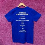 Sasuke & Itachi Uchiha Battle of Bros Naruto Shippuden Tee M Photo 2