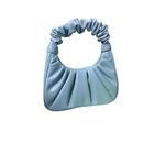 JW Pei NWT GABBI RUCHED HOBO HANDBAG -ICE Photo 7