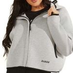Guess Women’s Clara Full Zip Sweatshirt Size Medium Photo 0
