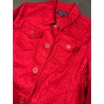 Jones New York  woman Stretch Jacket‎ size 12 - Textured Elegance B-46 Photo 2