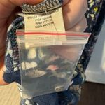 Love stitch Floral blue Midi Dress - Medium Photo 7