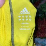 Adidas  Canary Yellow Razorback Womens Athletic Tank M Photo 4