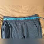 Athleta Brooklyn Textured Ankle Pant Leopard Medieval Violet Size 12 Photo 8