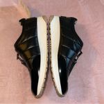 Naturalizers black low breakaway front zip water resistant sneakers size 9.5 Photo 3