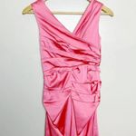 Suzi Chin CLEARANCE! Pink Formal Gown Size 2P NWT Photo 2