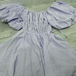 Altar'd State Purple Short Sleeve Dress   Photo 0
