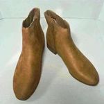 Charter Club NWB Womens Brown Goring Scalloped Daxi Round Toe Block Heel Sz 7 Photo 0