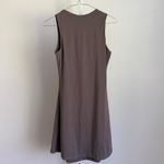 QINSEN sz L Gray Fitness Tennis Athletic Mini Dress Size L Photo 5