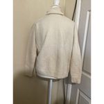 Vince  Cream Turtleneck Pullover Sweater Wool Blend XS Photo 2