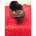 Naturalizer Size 8 Jordan Mules Clogs Leather Womens Shoe Slip On Studded Photo 10