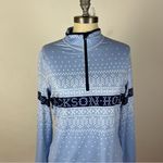 Krimson Klover Snowhut “Jackson Hole” Zip Neck Blue Size M Photo 2