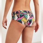 Boden Parakeet Palm NWT Swim Bikini Bottom Size 8 Blue Photo 1