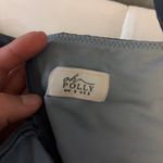 Oh Polly  Bodycon Dress Blue Mini Photo 4