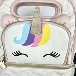 Betsey Johnson Unicorn Insulated Lunch Tote Bag Top Handle Strap Photo 2
