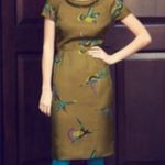 BODEN ROLL NECK BLACK SILK SHORT SLEEVE Elegant Black Dress 2 Petite Size 2P Photo 1