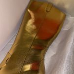 Trixxi Thalia Sodi Trixi Gold Knee-High Women's Boots Photo 8