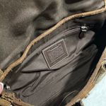 Coach y2k  Vintage Brown Soho Flap Shoulder Bag Photo 3