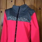 PINK - Victoria's Secret Pink Victoria’s Secret zip up hot pink sweatshirt size XS ACTIVE WEAR ultimate Photo 1