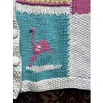 VTG Thyme Vest Womens Size Medium Cottagecore Grandma Sweater White Photo 3