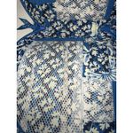 Vera Bradley  Tech Organizer Case Blue‎ Lagoon Make Up ? Travel Floral Paisley Photo 4
