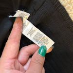 Aerie NWT  black XL crop top  Photo 5