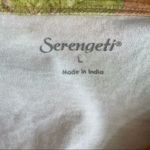 Serengeti Harvest Farmhouse Top Tan Size L Photo 4