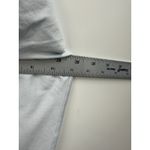 COS  Light Blue Cotton Oversized Tunic Top Shirt Womens Size L Photo 4