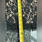 Banana Republic Vintage | Lace Skirt Black & Blush Pink Lining Size 4 Small S Photo 7