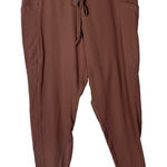 Badgley Mischka Sport Mauve Tapered Leg Jogger M Photo 0