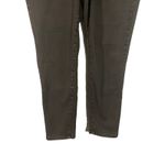 Nine West Black Pull On Skinny Heidi Cropped Ankle Denim Jean Jeggings Women 6 Photo 5