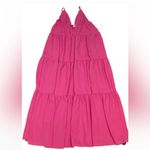 Pink Sleeveless Maxi SNDYS Indigo Dress tiered L revolve NWT fall casual $120 Size L Photo 3