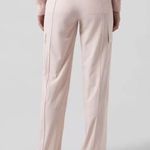 Athleta  Orchid Pink Vienna Cargo Lightweight Pant Size 12 Photo 2