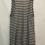 Joie  Scout Tank Gray White Striped Pima Cotton Top 100% Pima Cotton Sleeveless S Photo 8