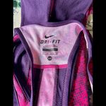 Nike  Dri Fit Hot Pink/Black Tank Top - Size XS Women’s Photo 2