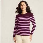 Lands' End LANDS’ END Classic CASHMERE Women's crew neck sweater Size XS Extra Small Photo 4