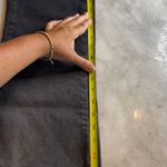 Chelsea & Violet Black Ombré Cropped Raw Hem Jeans Photo 10