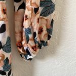 Show Me Your Mumu  Womens Medium Pink Floral Rocky Ruffle Romper Vacation Size M Photo 7