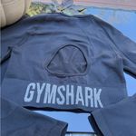 Gymshark Black Long Sleeve Activewear Top Photo 2
