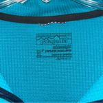 Patagonia Teal Blue Quarter Zip Pullover Women’s XL Photo 1