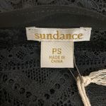 Sundance Navy Blue Lace Knee Length Dress Boho Bohemian Size Small Petite NWT Photo 7