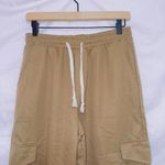 Romwe NEW Brown High Waisted Straight Leg Cargo Pants size small Photo 2
