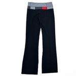 Lululemon  Groove Pants With Gray/Red Waistband Size 4 RARE Photo 2