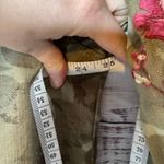 Anthropologie By  Embroidered Camo Utility Jacket Lg WT Photo 6