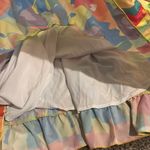 Unbranded Boho Short Mini Long Sleeve Round Neck Sz XL Pink Photo 2